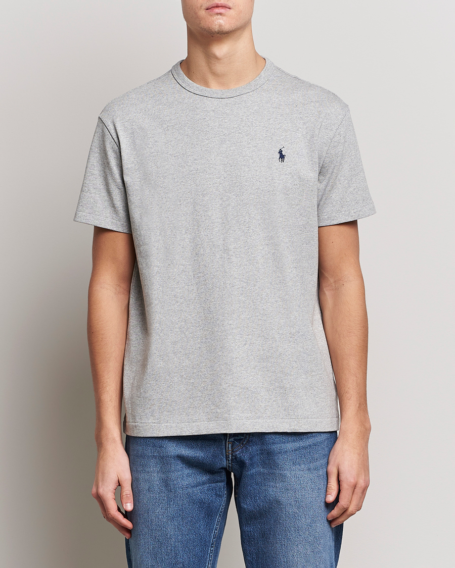 Herren | | Polo Ralph Lauren | Heavyweight Crew Neck T-Shirt Andover Heather