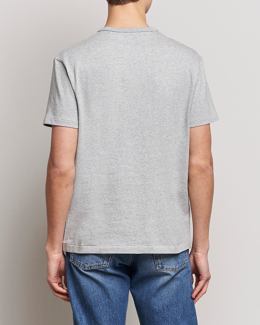 Herren | T-Shirts | Polo Ralph Lauren | Heavyweight Crew Neck T-Shirt Andover Heather