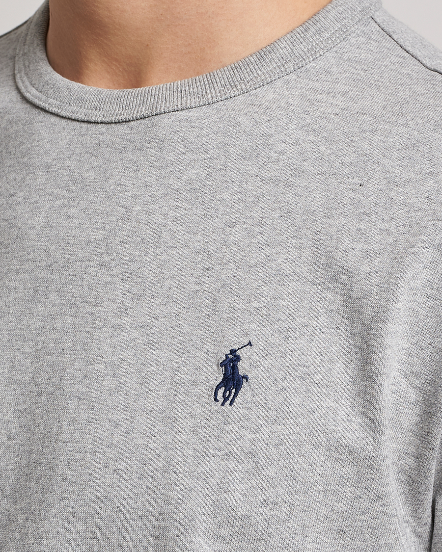 Herren | T-Shirts | Polo Ralph Lauren | Heavyweight Crew Neck T-Shirt Andover Heather