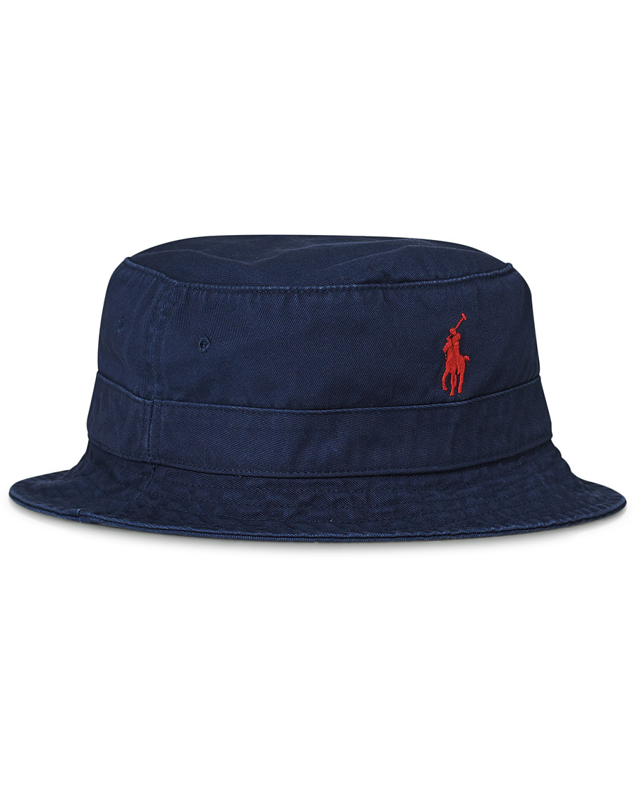 Herren | Polo Ralph Lauren Bucket Hat Navy | Polo Ralph Lauren | Bucket Hat Navy