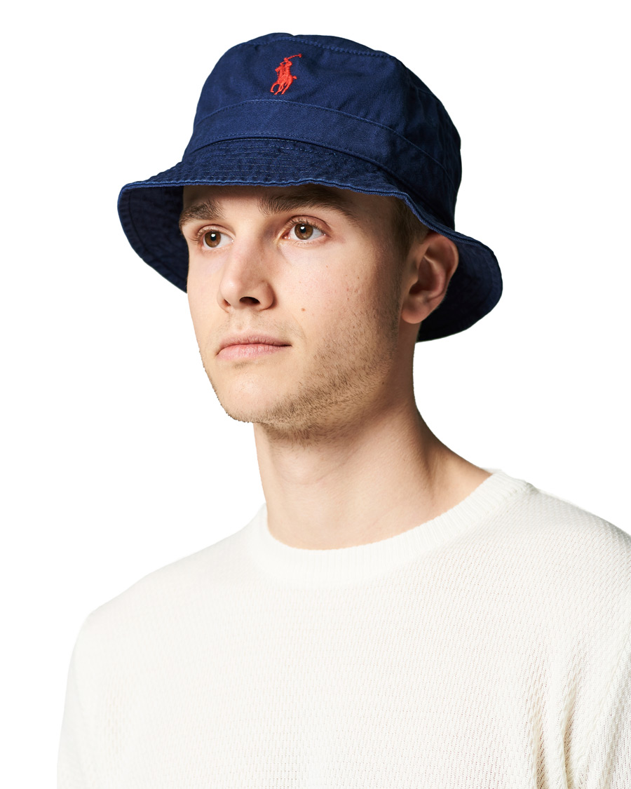 Herren | Polo Ralph Lauren Bucket Hat Navy | Polo Ralph Lauren | Bucket Hat Navy