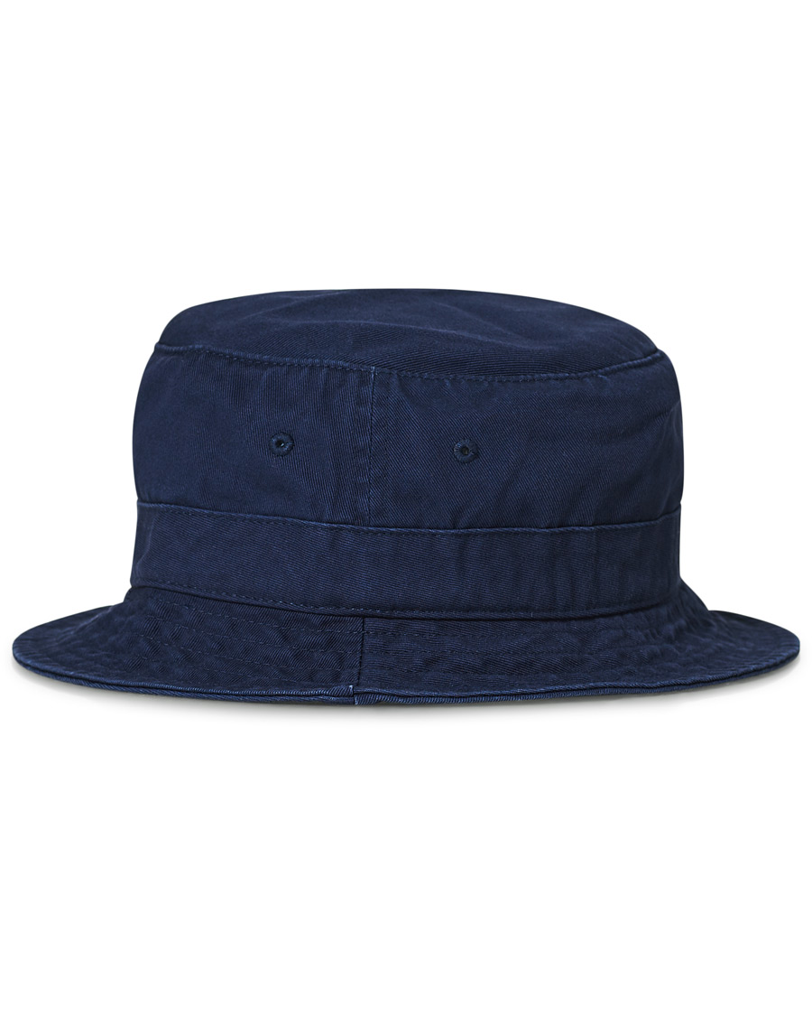 Herren | Polo Ralph Lauren Bucket Hat Navy | Polo Ralph Lauren | Bucket Hat Navy