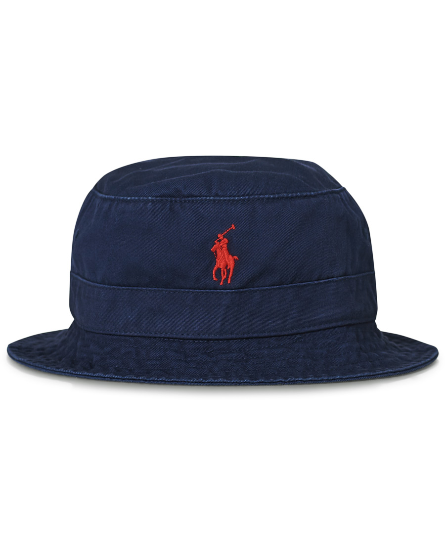 Herren | Polo Ralph Lauren Bucket Hat Navy | Polo Ralph Lauren | Bucket Hat Navy