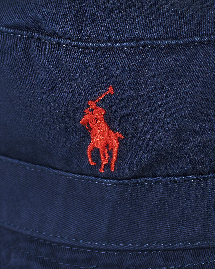 Herren | Polo Ralph Lauren Bucket Hat Navy | Polo Ralph Lauren | Bucket Hat Navy