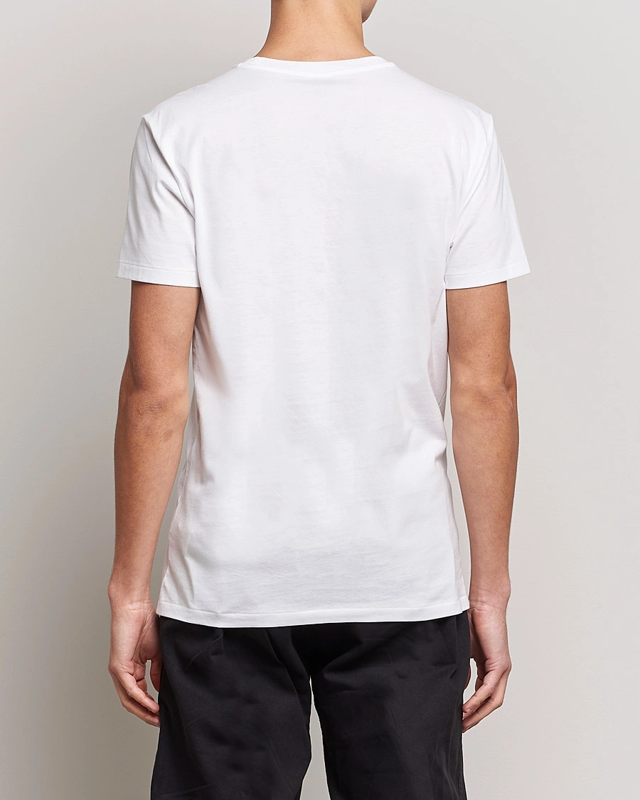 Herren | T-Shirts | Polo Ralph Lauren | 3-Pack Crew Neck Tee White/Black/Andover Heather