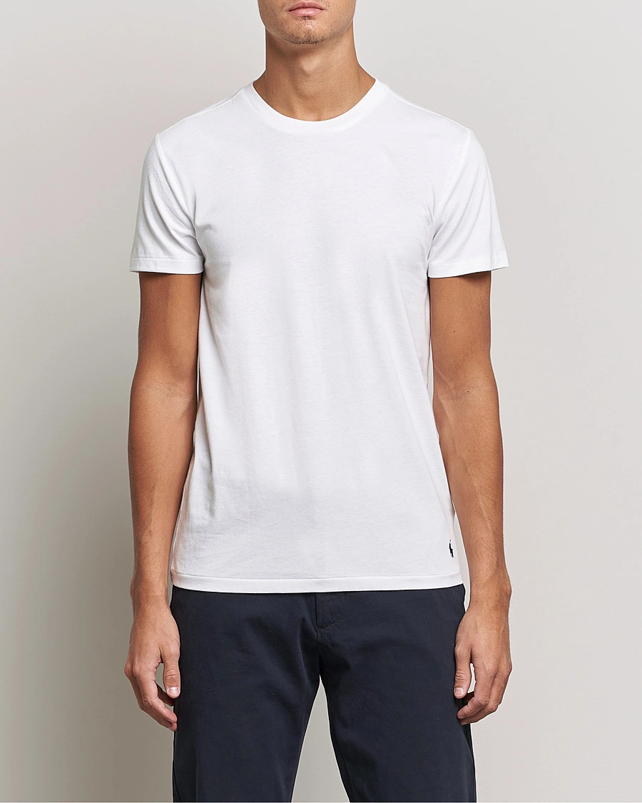 Herren | Wardrobe basics | Polo Ralph Lauren | 3-Pack Crew Neck T-Shirt Navy/Charcoal/White