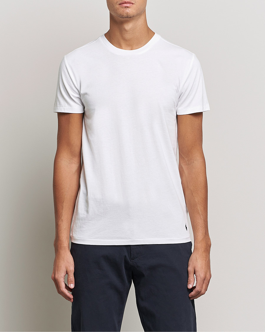 Herren | | Polo Ralph Lauren | 3-Pack Crew Neck T-Shirt Navy/Charcoal/White