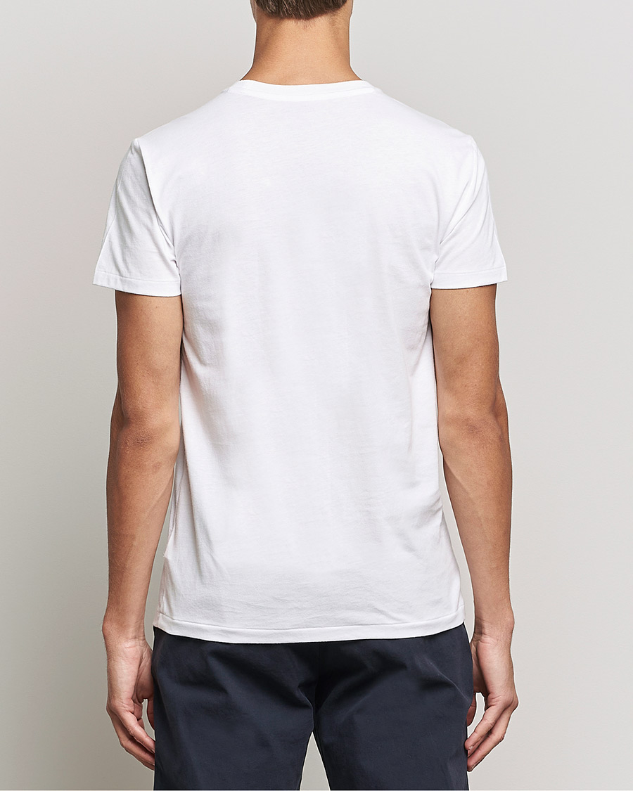 Herren | T-Shirts | Polo Ralph Lauren | 3-Pack Crew Neck T-Shirt Navy/Charcoal Heather/White