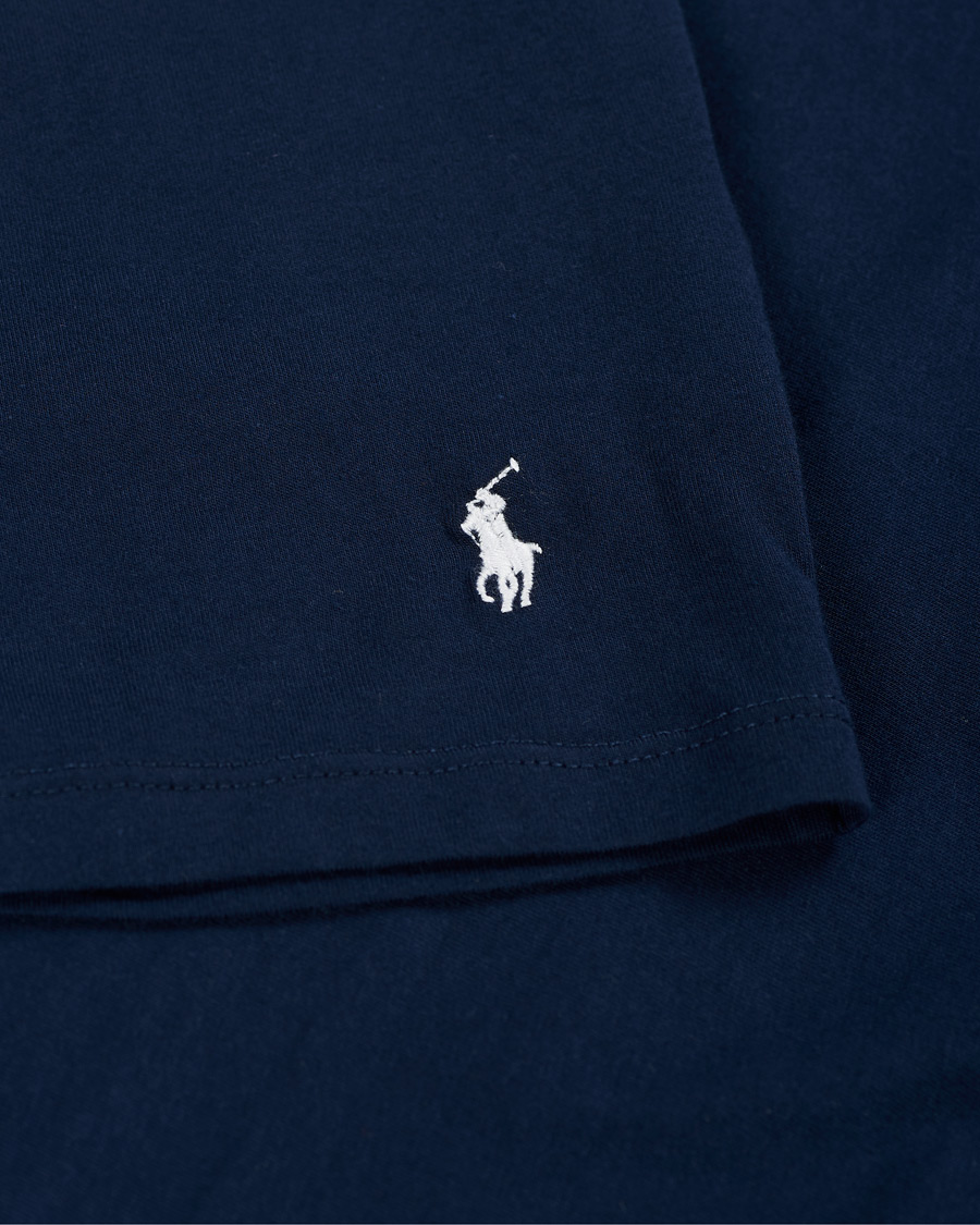 Herren | T-Shirts | Polo Ralph Lauren | 3-Pack Crew Neck T-Shirt Navy/Charcoal/White