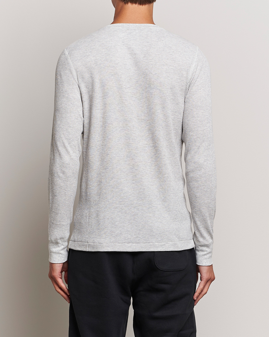 Herren | T-Shirts | Polo Ralph Lauren | Waffle Long Sleeve Crew Neck English Heather