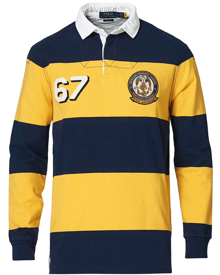 Herren | Pullover | Polo Ralph Lauren | Rugger Navy/Yellow