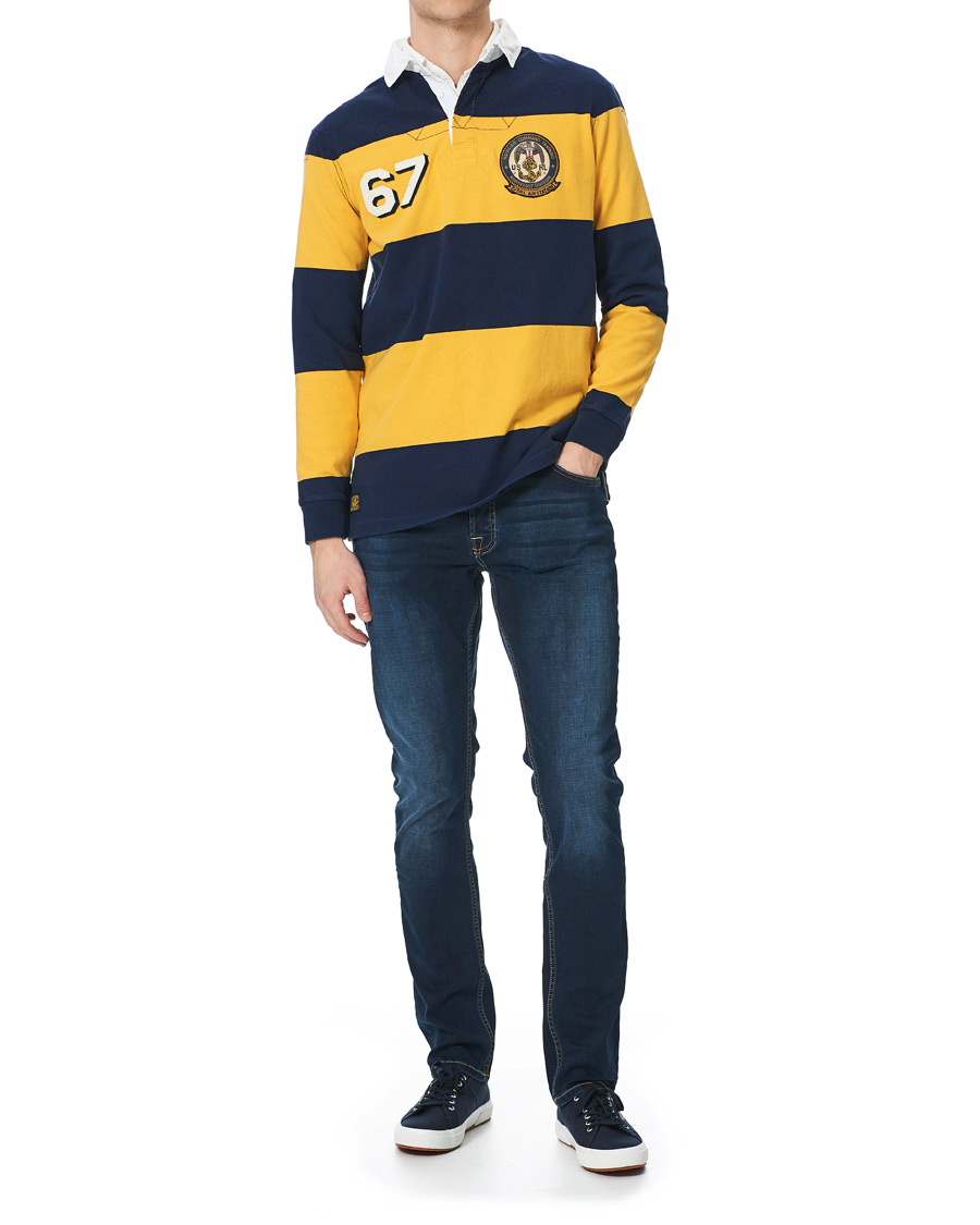 Herren | Pullover | Polo Ralph Lauren | Rugger Navy/Yellow