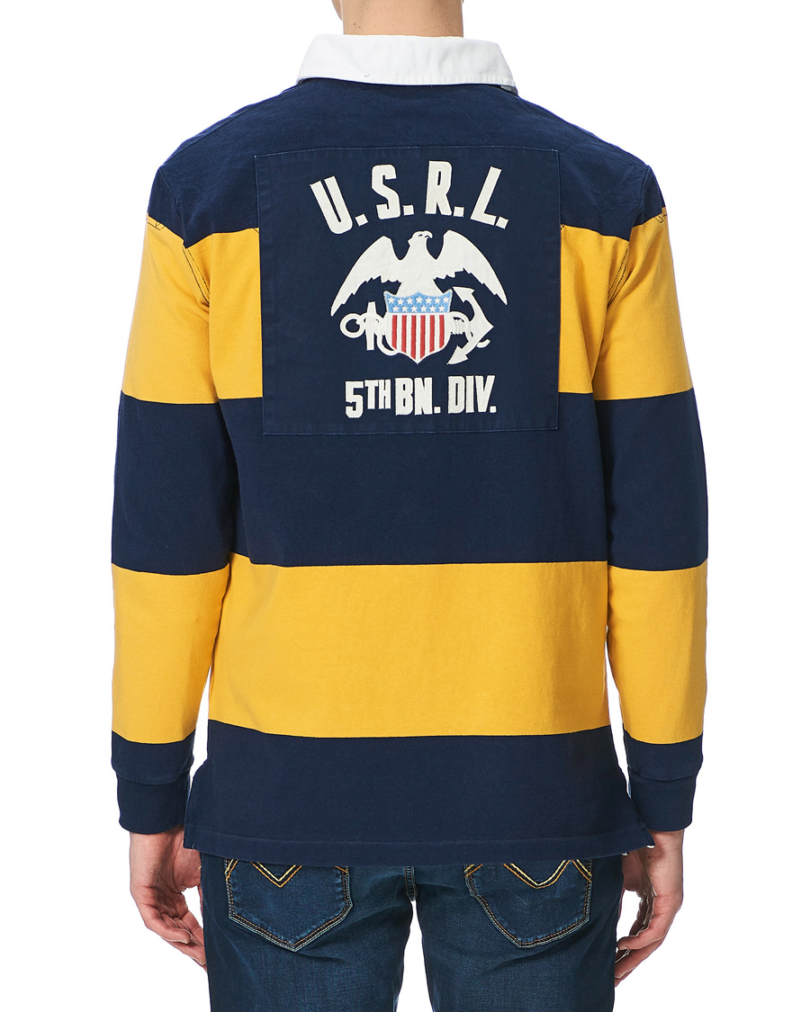 Herren | Pullover | Polo Ralph Lauren | Rugger Navy/Yellow