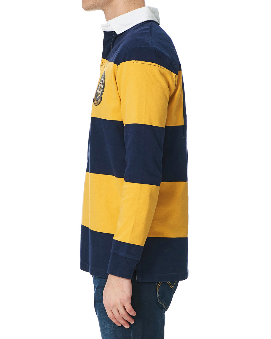 Herren | Pullover | Polo Ralph Lauren | Rugger Navy/Yellow