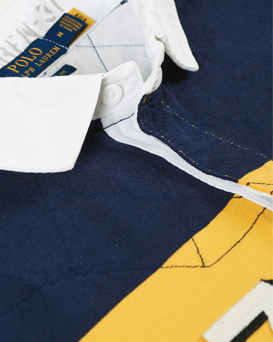 Herren | Pullover | Polo Ralph Lauren | Rugger Navy/Yellow