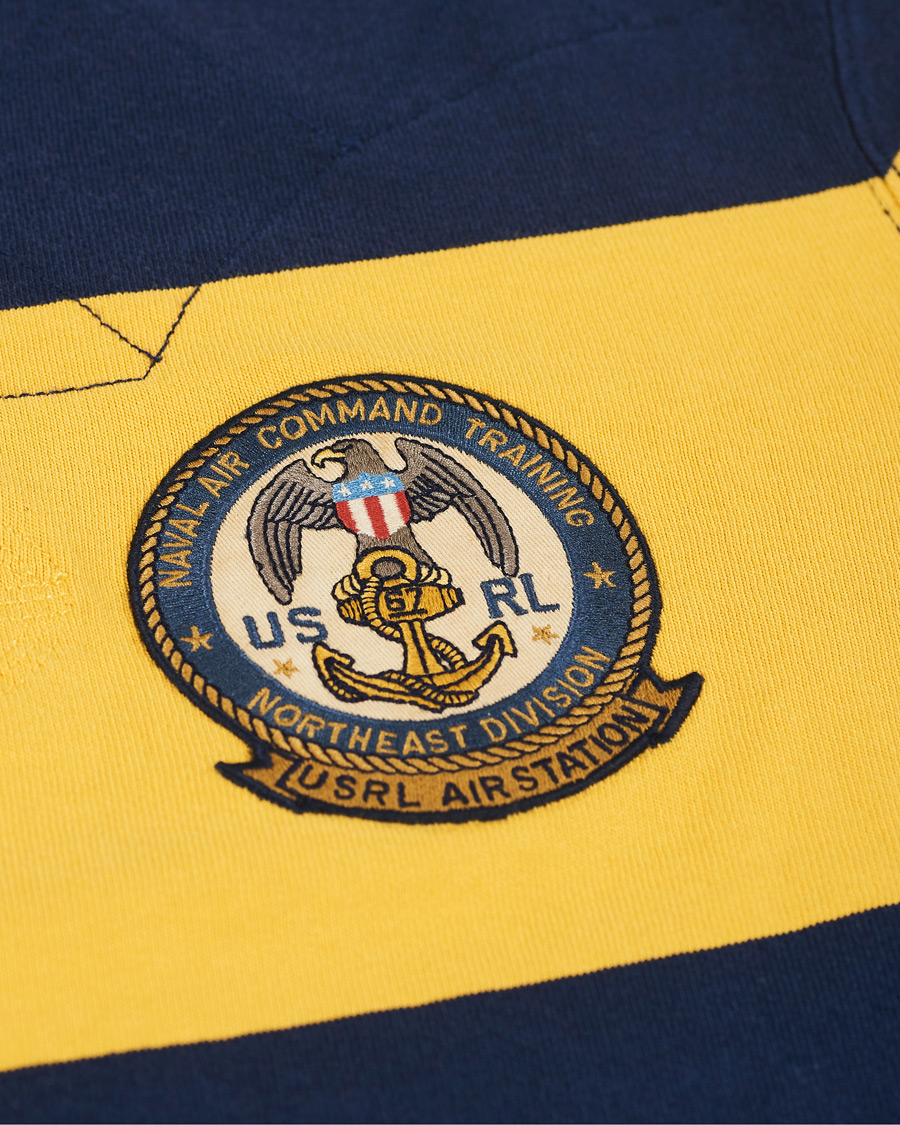 Herren | Pullover | Polo Ralph Lauren | Rugger Navy/Yellow
