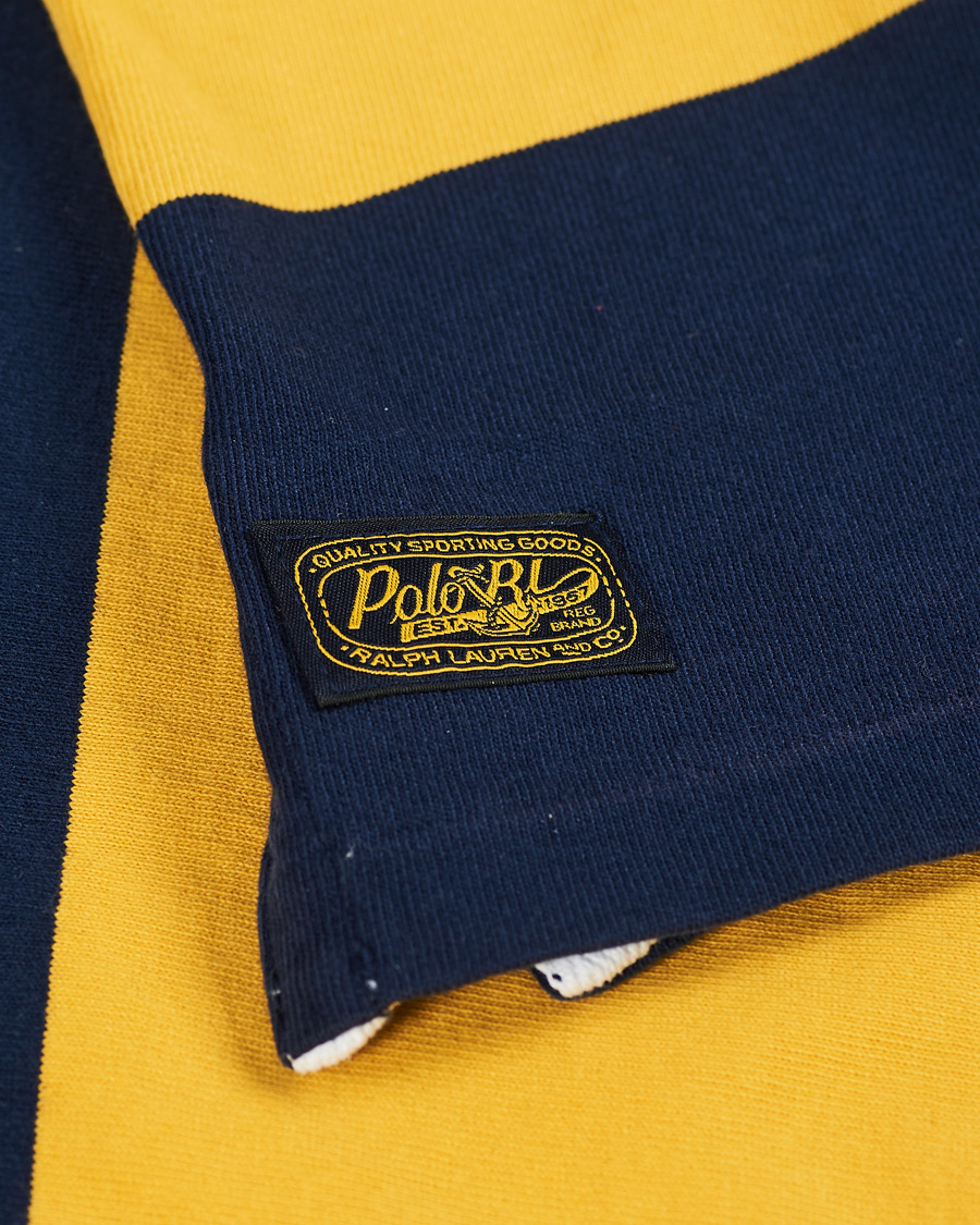 Herren | Pullover | Polo Ralph Lauren | Rugger Navy/Yellow