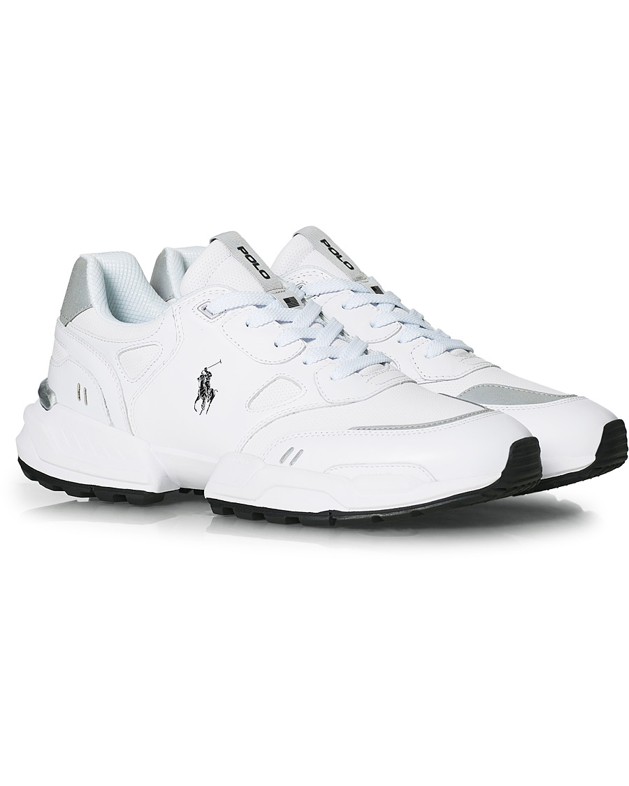 Herren | Polo Ralph Lauren Jogger Sneaker White | Polo Ralph Lauren | Jogger Sneaker White