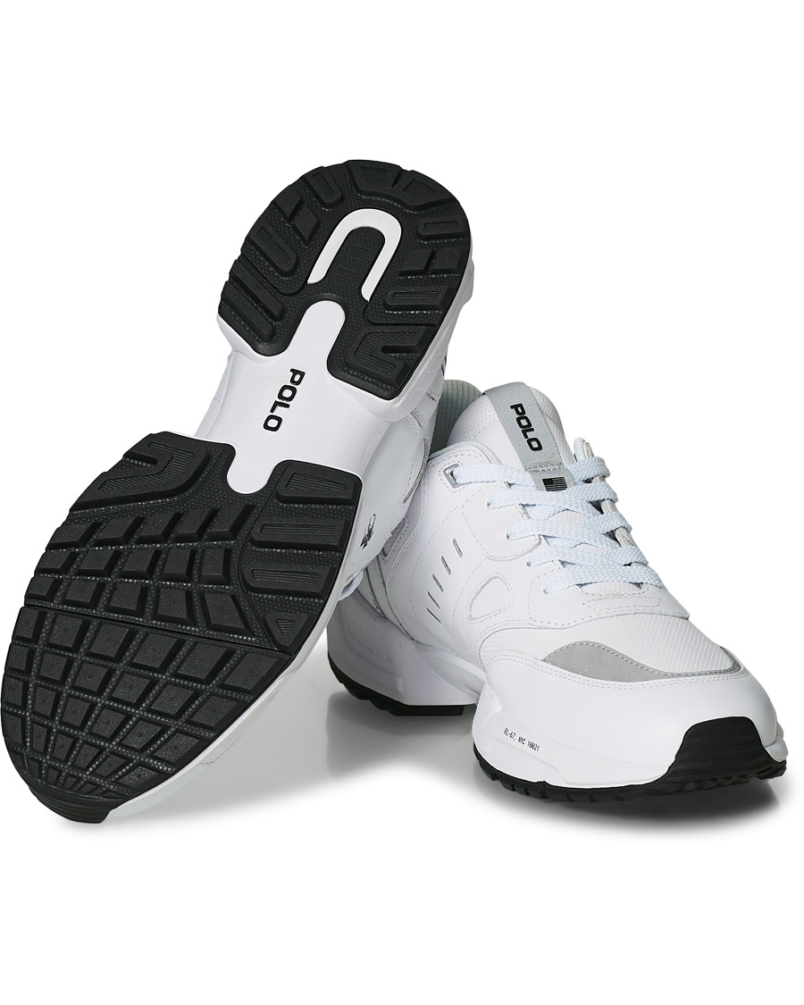 Herren | Polo Ralph Lauren Jogger Sneaker White | Polo Ralph Lauren | Jogger Sneaker White