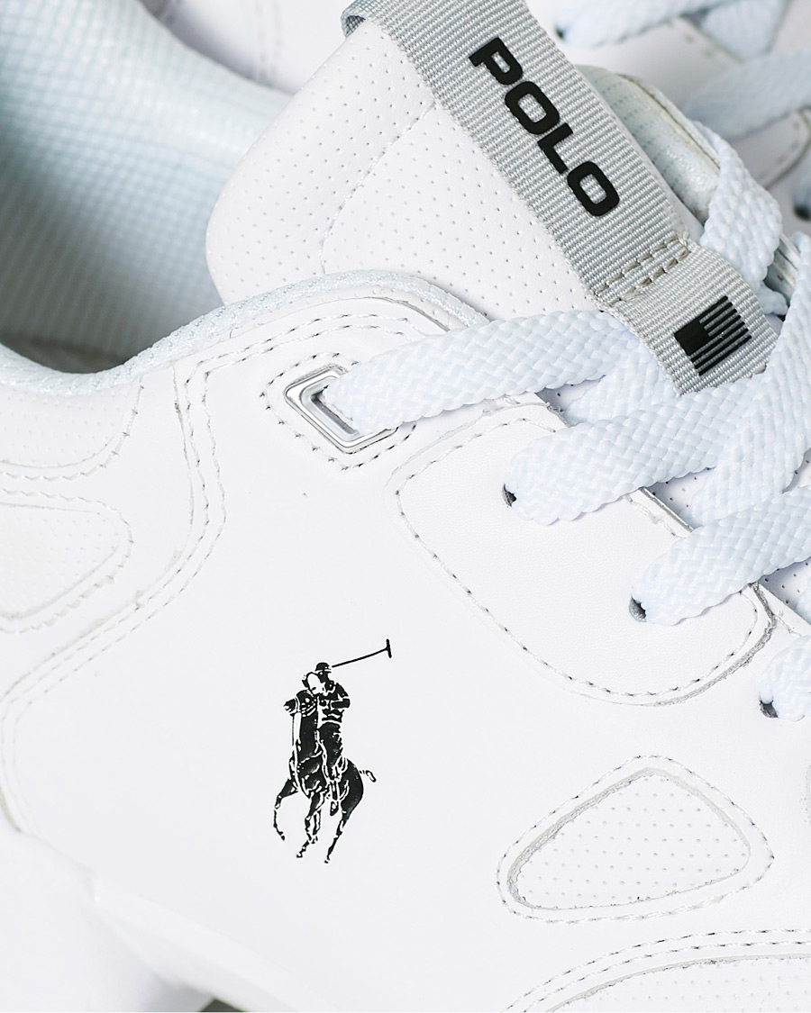 Herren | Polo Ralph Lauren Jogger Sneaker White | Polo Ralph Lauren | Jogger Sneaker White