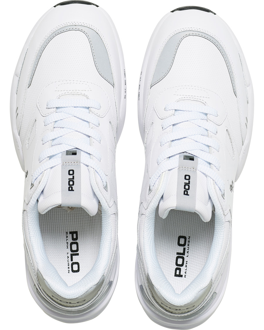 Herren | Polo Ralph Lauren Jogger Sneaker White | Polo Ralph Lauren | Jogger Sneaker White
