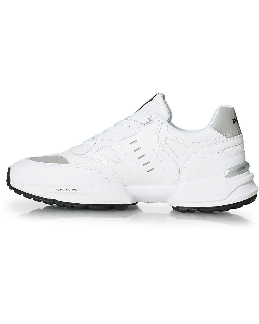 Herren | Polo Ralph Lauren Jogger Sneaker White | Polo Ralph Lauren | Jogger Sneaker White