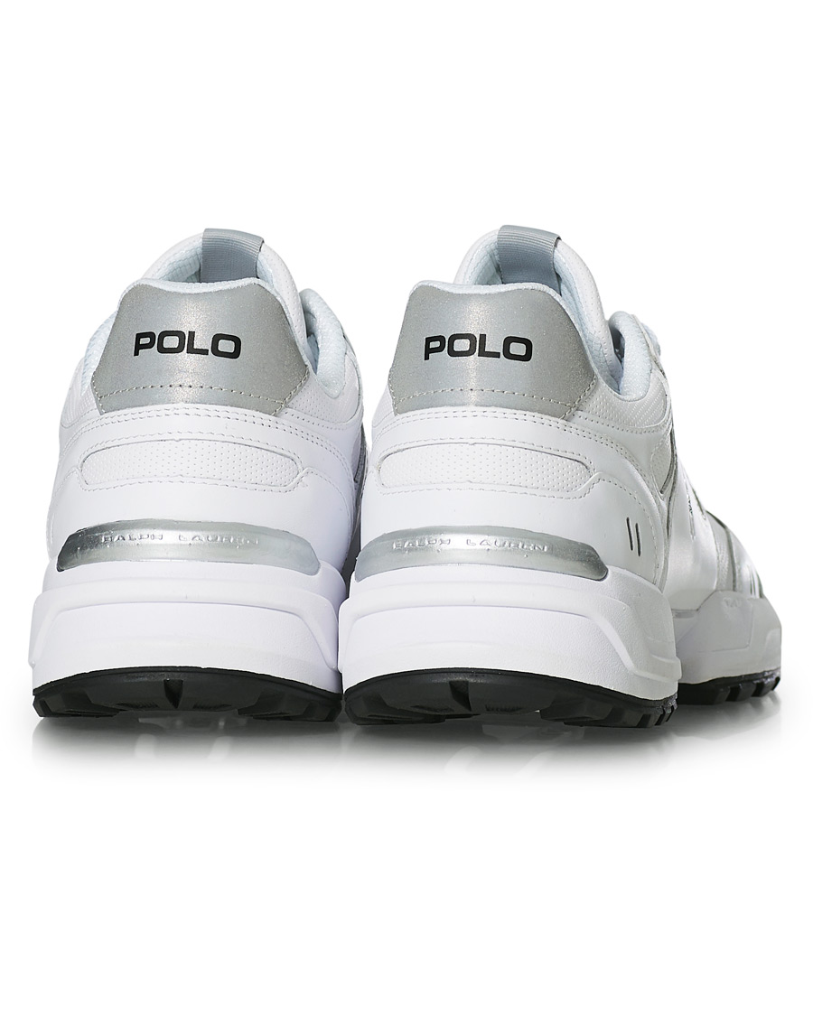 Herren | Polo Ralph Lauren Jogger Sneaker White | Polo Ralph Lauren | Jogger Sneaker White