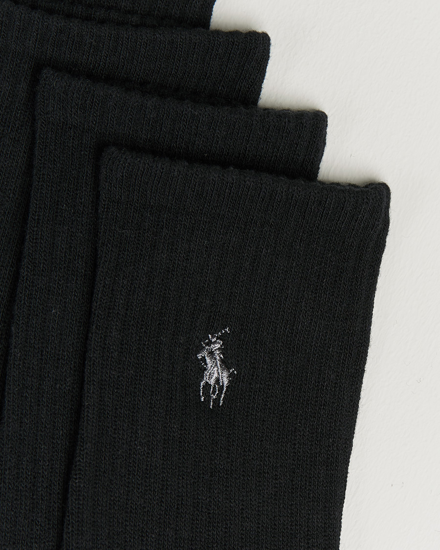 Herren |  | Polo Ralph Lauren | 6-Pack Cotton Crew Socks Black
