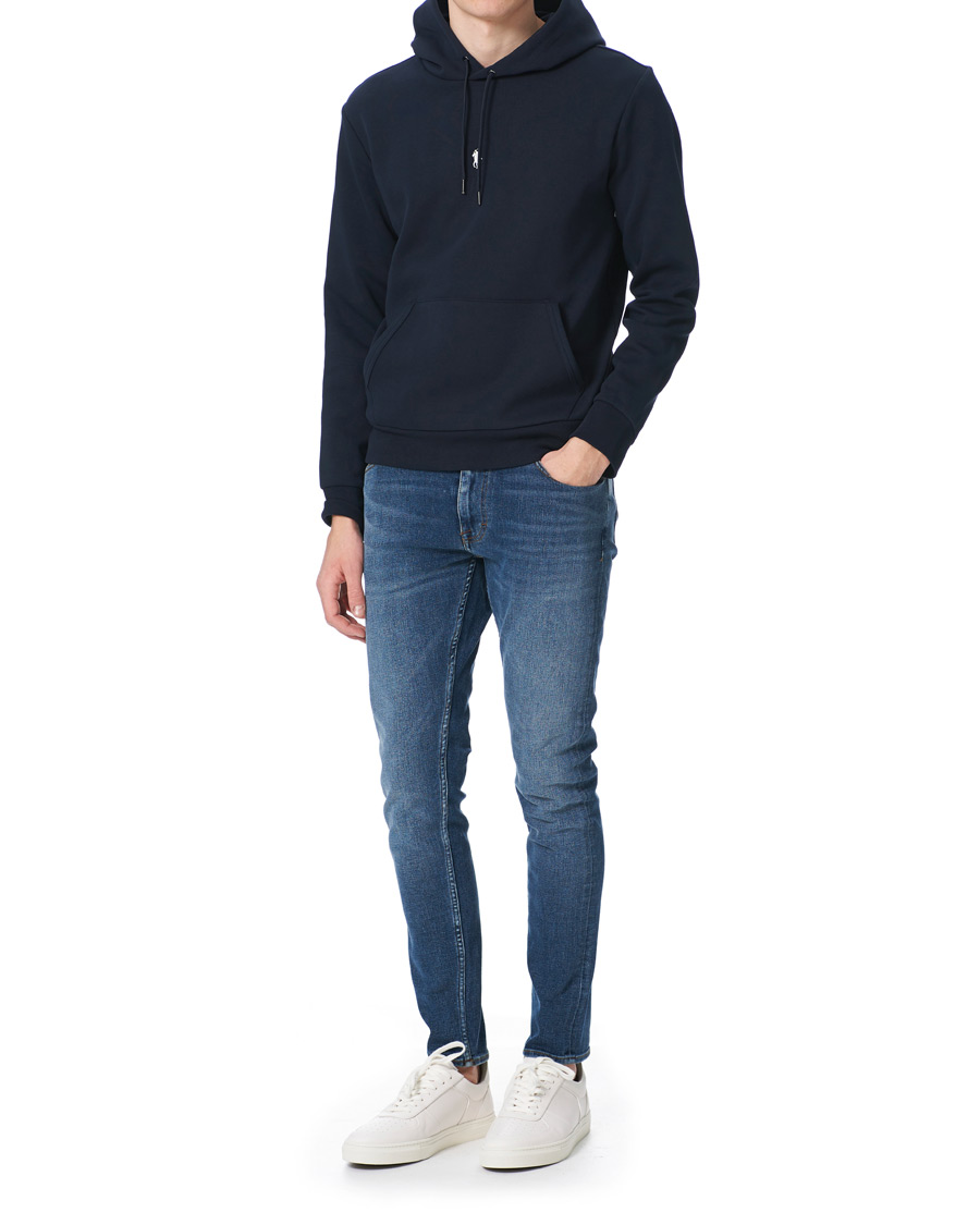 Herren | Pullover | Polo Ralph Lauren | Chest Logo Hoodie Aviator Navy