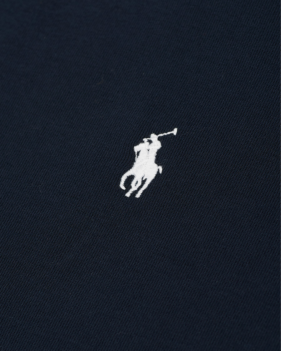 Herren | Pullover | Polo Ralph Lauren | Chest Logo Hoodie Aviator Navy