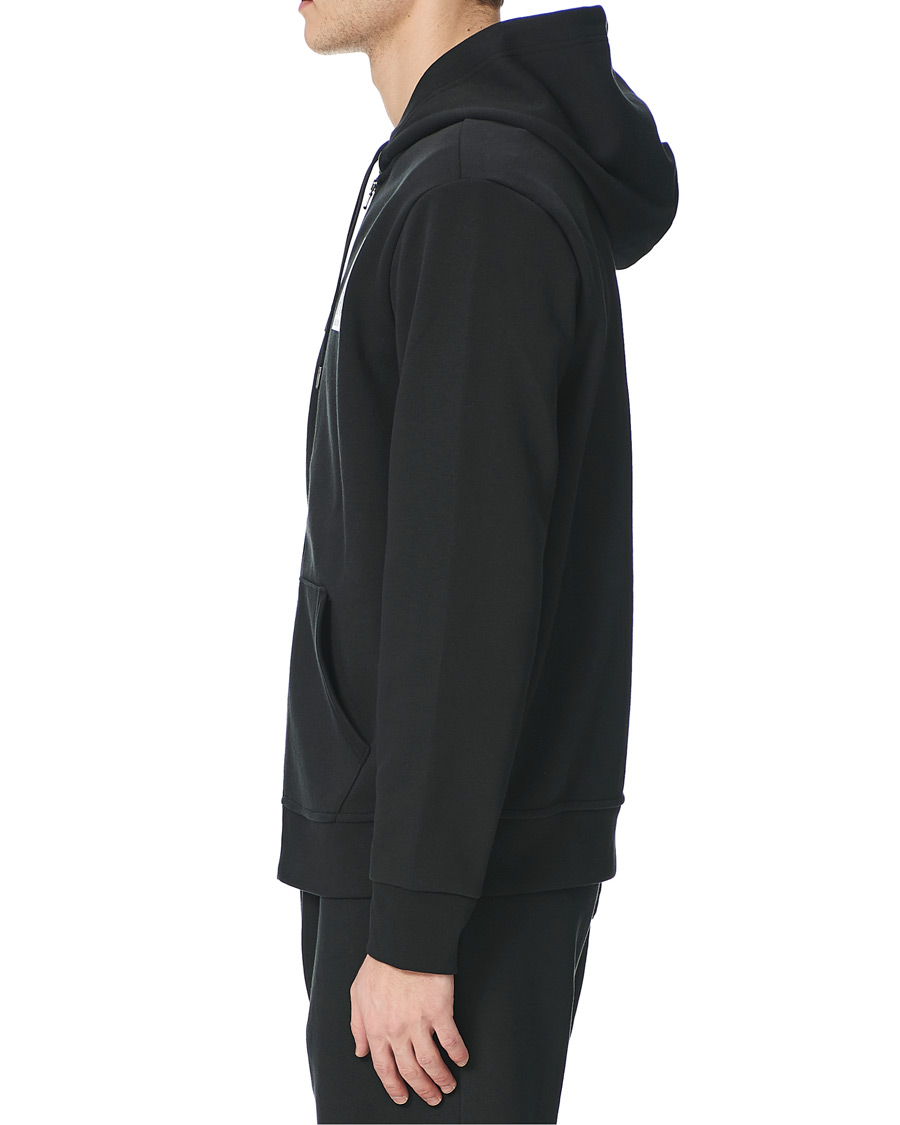 Herren | Pullover | Polo Ralph Lauren | Box Logo Backprint Full Zip Hoodie Black