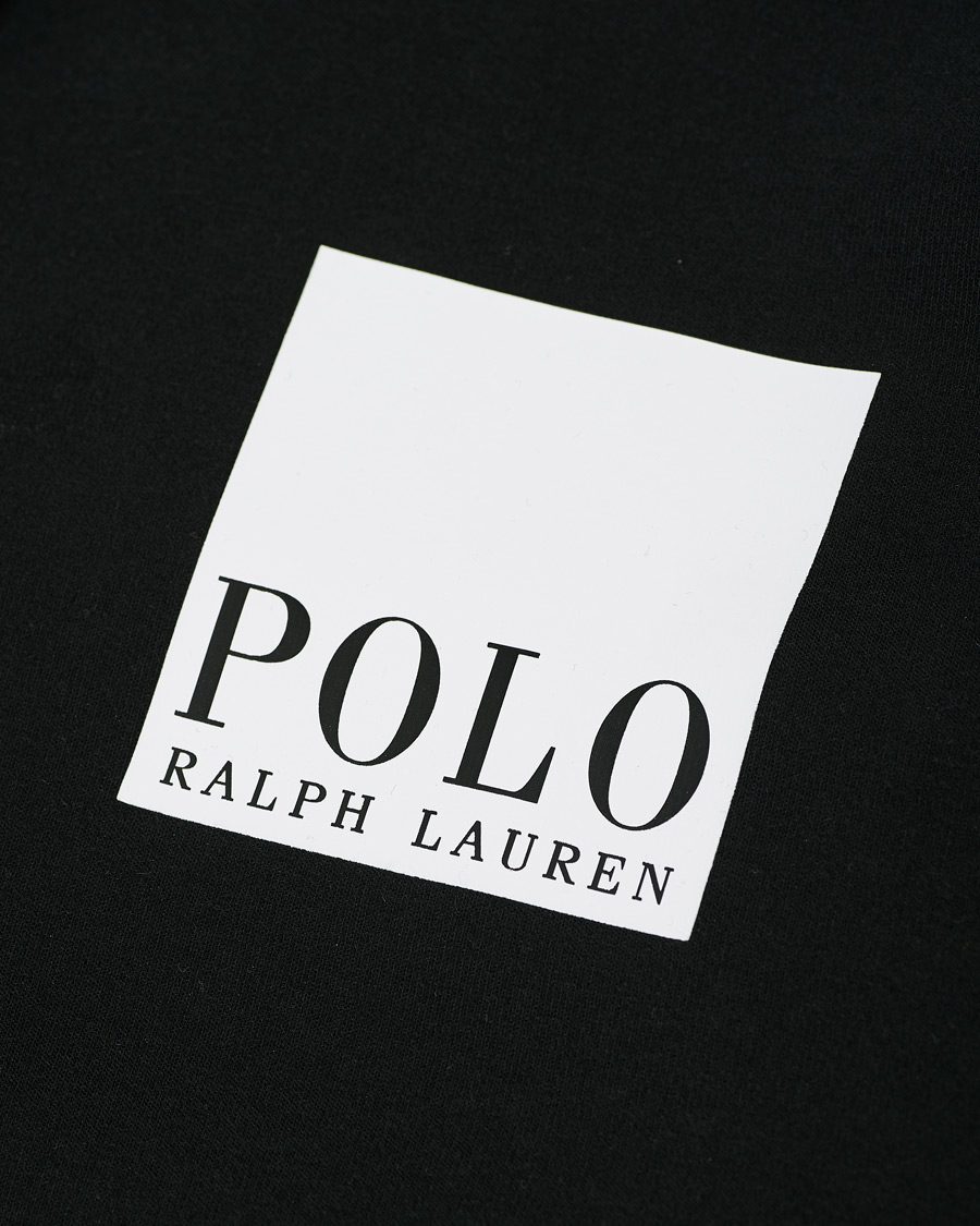 Herren | Pullover | Polo Ralph Lauren | Box Logo Backprint Full Zip Hoodie Black
