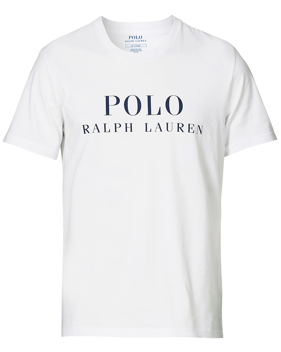Herren | T-Shirts | Polo Ralph Lauren | Logo Crew Neck Tee White