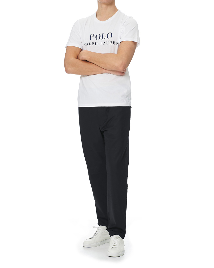 Herren | T-Shirts | Polo Ralph Lauren | Logo Crew Neck Tee White
