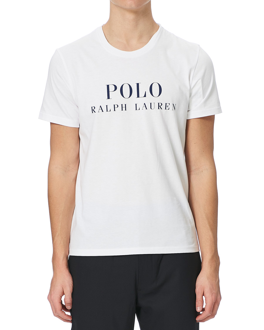 Herren | T-Shirts | Polo Ralph Lauren | Logo Crew Neck Tee White