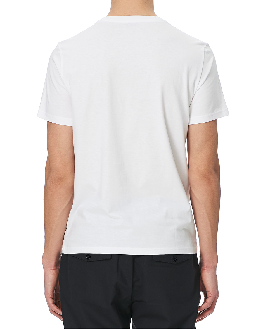 Herren | T-Shirts | Polo Ralph Lauren | Logo Crew Neck Tee White
