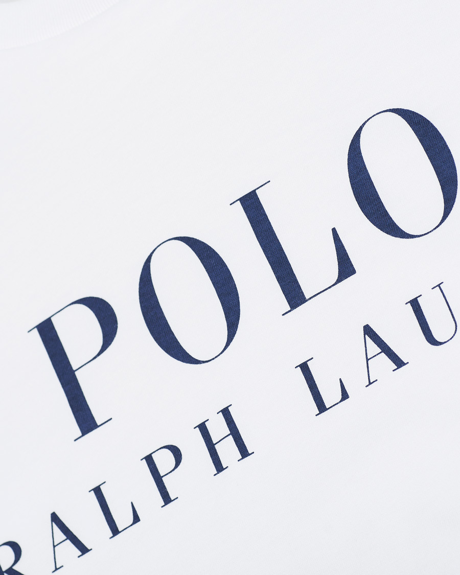 Herren | T-Shirts | Polo Ralph Lauren | Logo Crew Neck Tee White