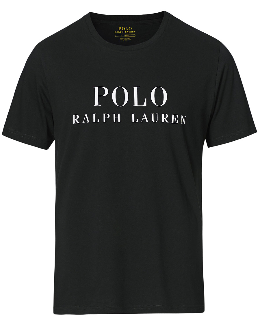 Herren | T-Shirts | Polo Ralph Lauren | Logo Crew Neck Tee Black