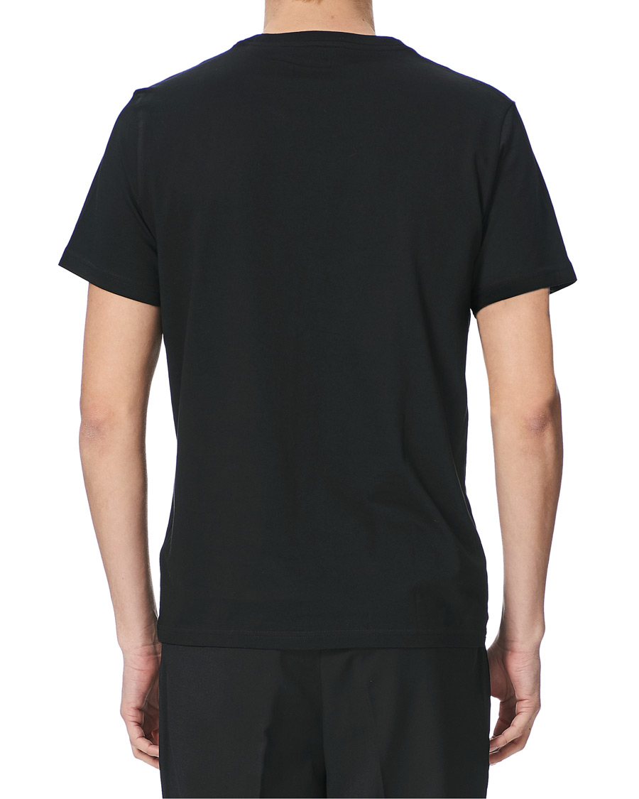 Herren | T-Shirts | Polo Ralph Lauren | Logo Crew Neck Tee Black