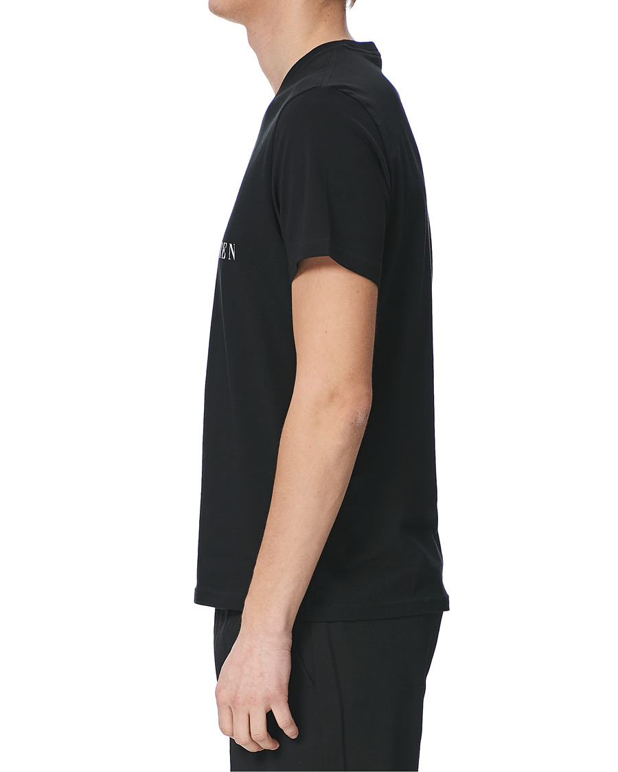 Herren | T-Shirts | Polo Ralph Lauren | Logo Crew Neck Tee Black