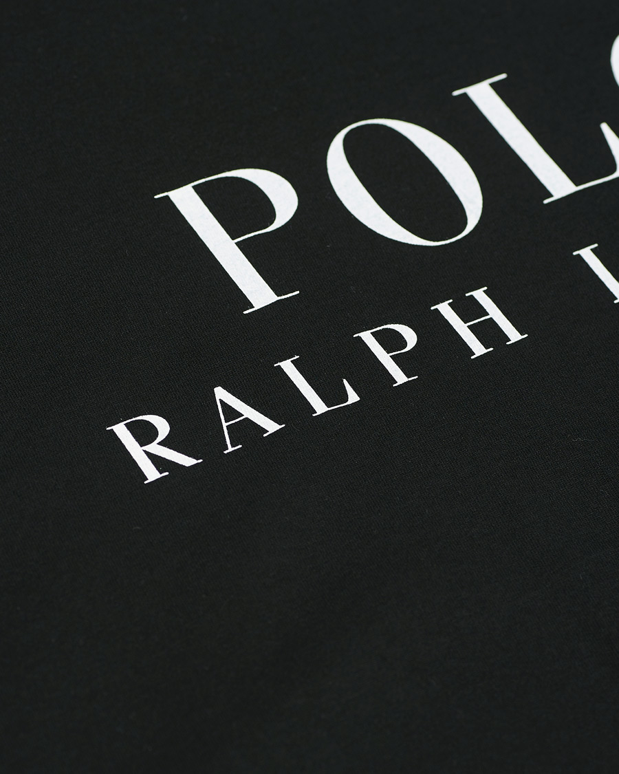 Herren | T-Shirts | Polo Ralph Lauren | Logo Crew Neck Tee Black