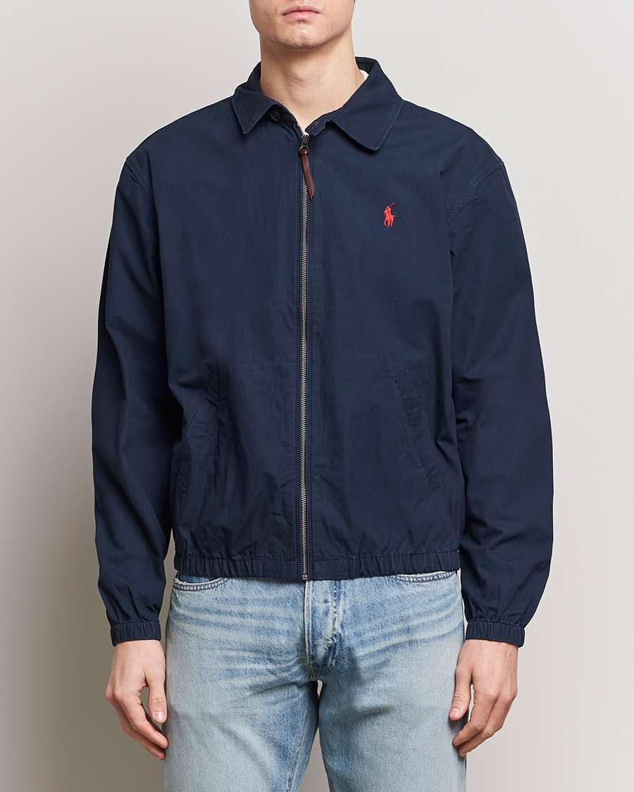 Herren | Frühlingsjacken | Polo Ralph Lauren | Bayport Jacket Aviator Navy