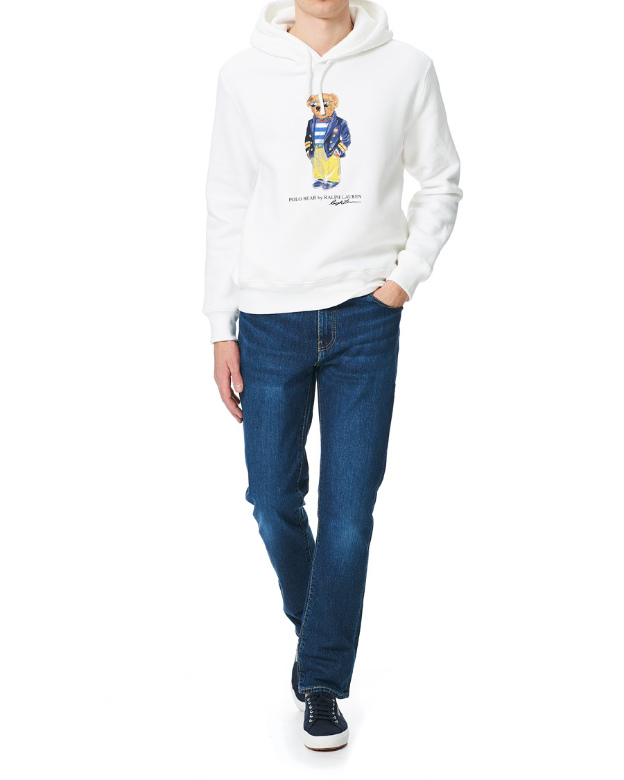 Herren | Pullover | Polo Ralph Lauren | Bear Hoodie White