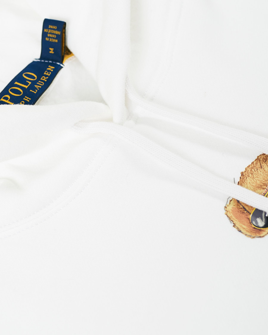 Herren | Pullover | Polo Ralph Lauren | Bear Hoodie White