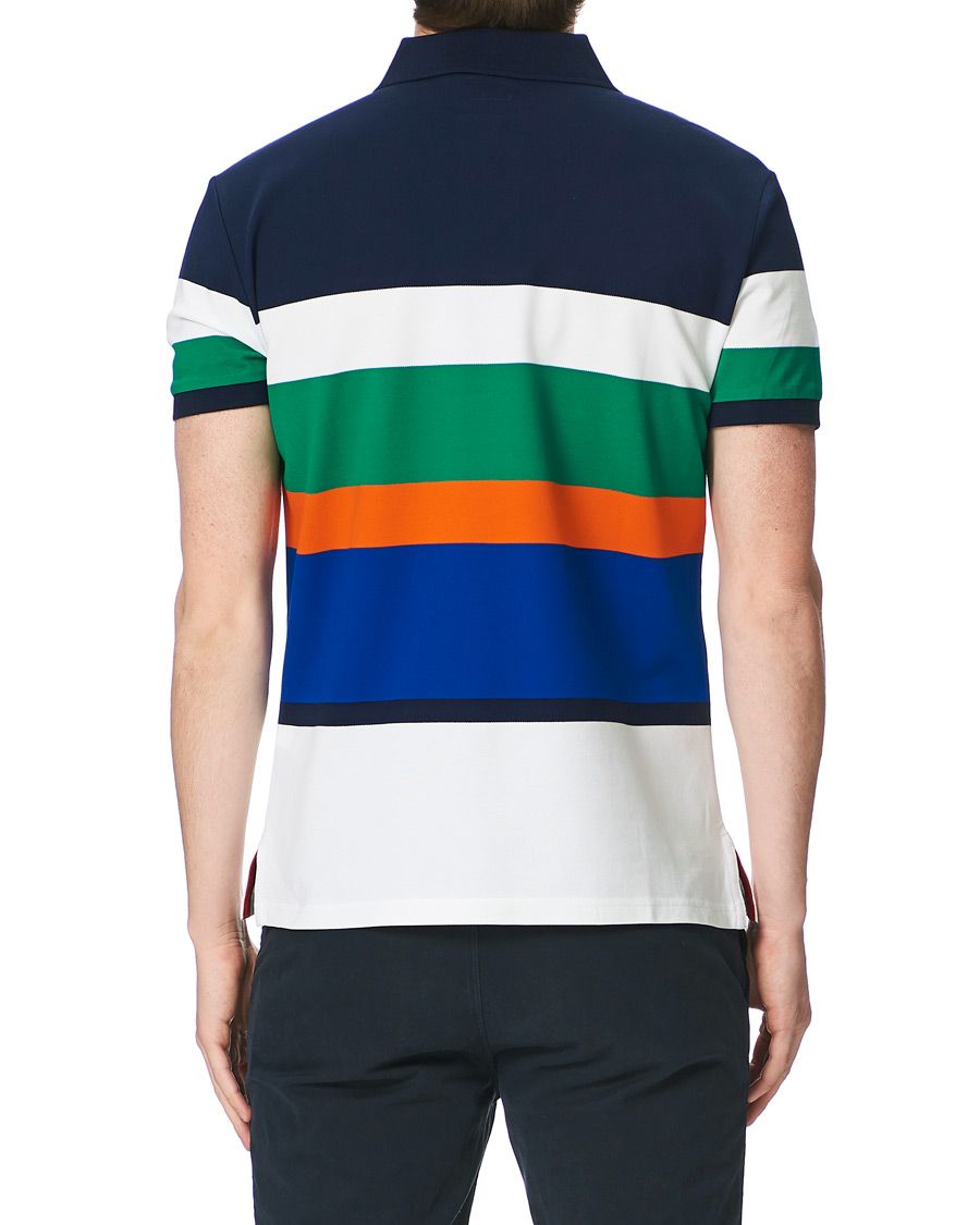 Herren | Poloshirts | Polo Ralph Lauren | Wimbledon Custom Slim Fit Stretch Mesh Polo Multi
