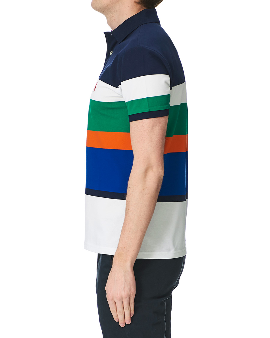 Herren | Poloshirts | Polo Ralph Lauren | Wimbledon Custom Slim Fit Stretch Mesh Polo Multi
