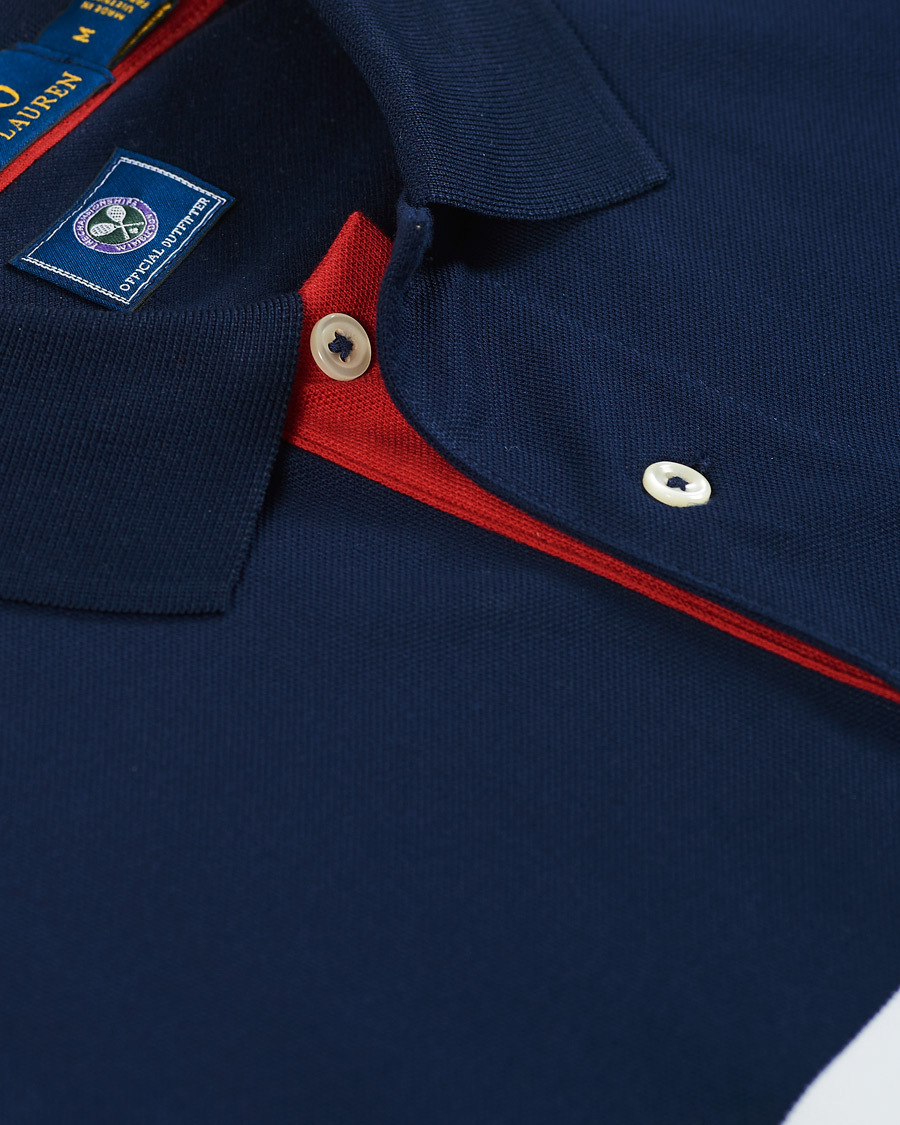 Herren | Poloshirts | Polo Ralph Lauren | Wimbledon Custom Slim Fit Stretch Mesh Polo Multi