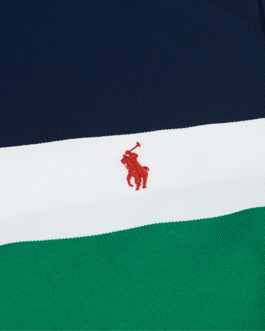 Herren | Poloshirts | Polo Ralph Lauren | Wimbledon Custom Slim Fit Stretch Mesh Polo Multi