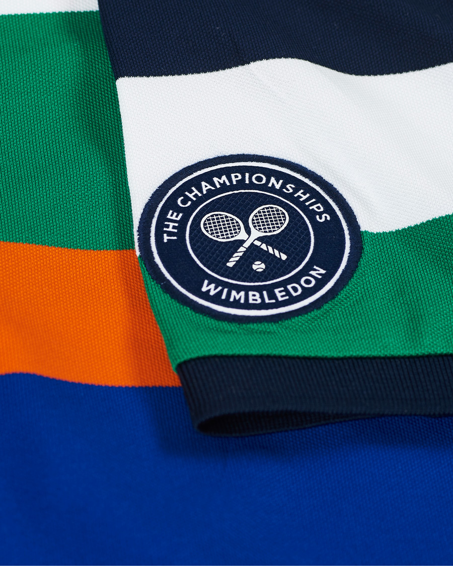 Herren | Poloshirts | Polo Ralph Lauren | Wimbledon Custom Slim Fit Stretch Mesh Polo Multi