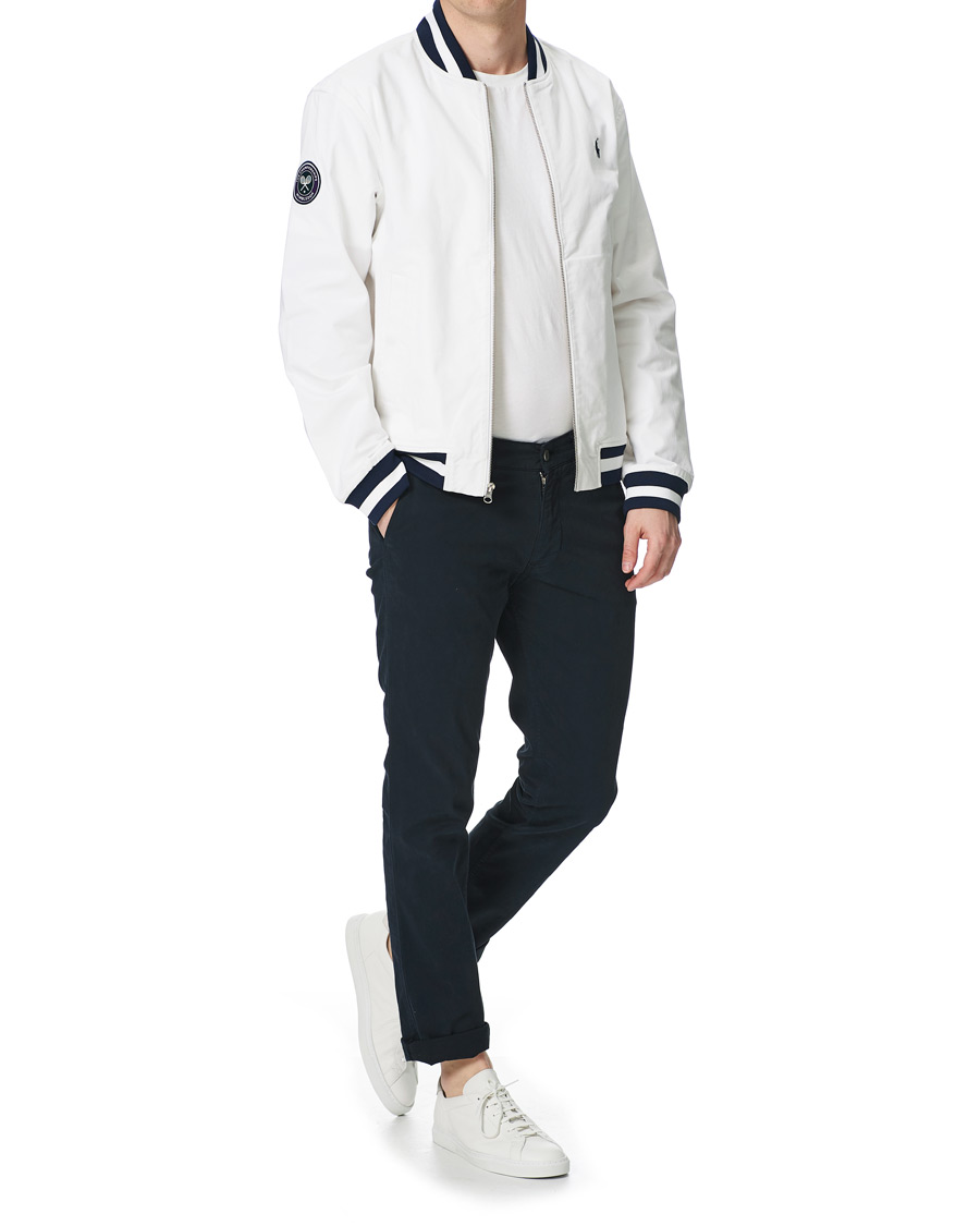 Herren | Jacken | Polo Ralph Lauren | Wimbledon Jacket Pure White
